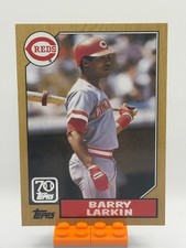 2021 Topps Barry Larkin Double Headers Rookie Reprint TDH-11