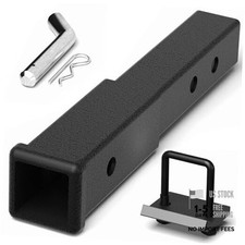Trailer Hitch Extension For 2-inch Receiver 2 Inch With Anti-rattle Clamp