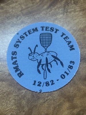 Raufoss Multipurpose Ammunition Technology RMATS Test Team 1982 USAF Rare Vtg