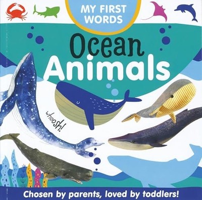 Ocean Animals (My First Words) by Brawley, Helen Paperback / softback Book The