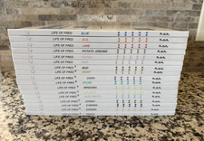 Life of Fred Eden Series Complete Book Set by Stanley F. Schmidt