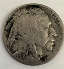 1930 US Indian Head Buffalo Nickel Coin