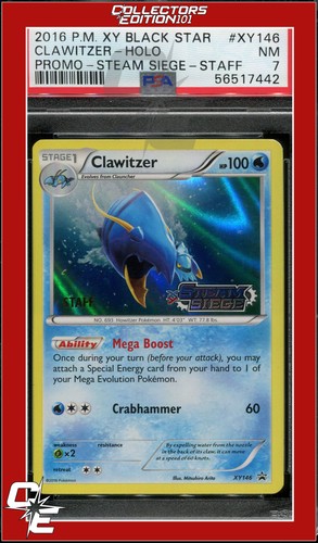Clawitzer graded PSA 7 for sale on eBay