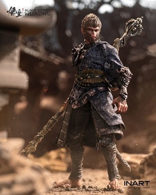 INART MAG G0002 Black Myth WuKong 1/12 Action Figure Premium Ver
