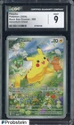 2024 Pokemon Black Star Promos 088 Pikachu Adventure Chest CGC 9 MINT