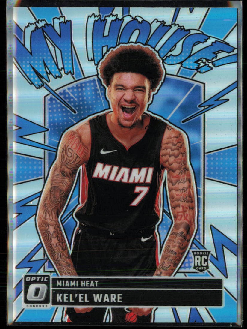 2024-25 Donruss Optic Kel'el Ware My House Holo #11