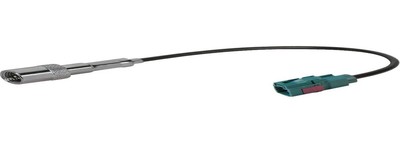 YILIANDUO Autoradio Antenne'd Adaptateur Kit 15 cm Fakra Z Mâle/Femelle