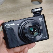 Canon PowerShot SX740 HS 20.3MP 4K Digital Camera 40x Optical Zoom Wi-Fi Black**