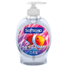 Softsoap Aquarium Liquid Hand Soap, Kitchen and Bathroom Hand Soap, 7.5 fl oz 0.33 per fl oz