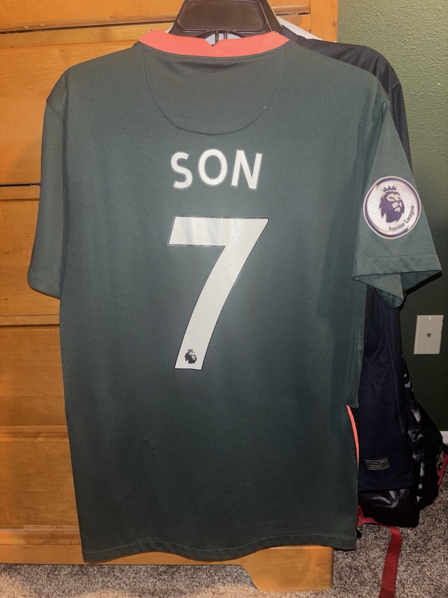 Nike Tottenham Hotspur 20/21 Away Son #7 Premier League Dri-Fit M