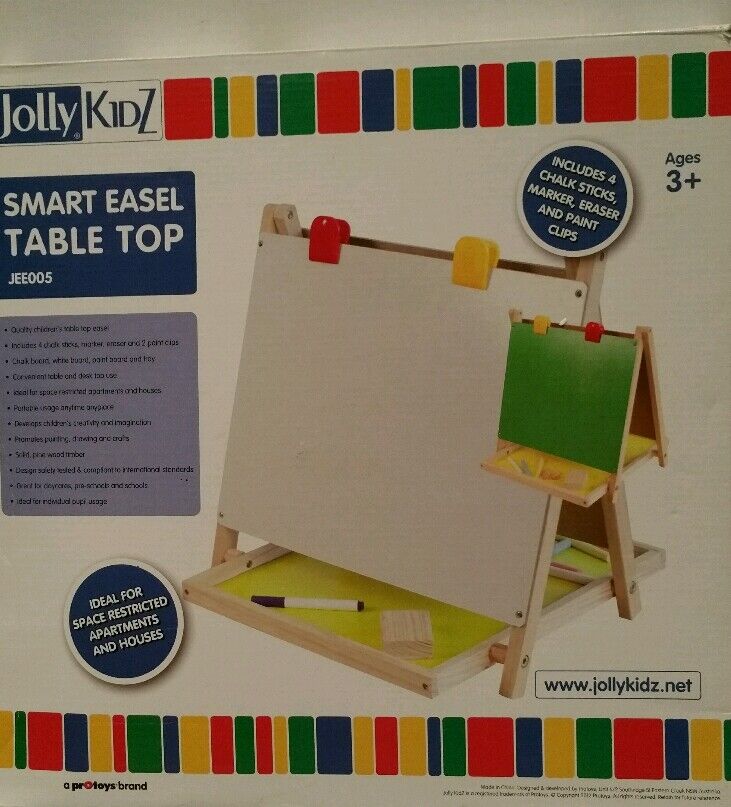 Jolly Kidz Smart Easel Table Top
