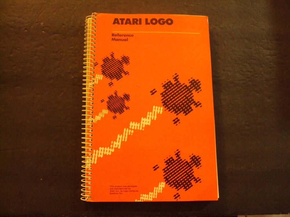 Atari Logo Reference Manual sc 1983 1st Print 1st ed ID:77842 | eBay