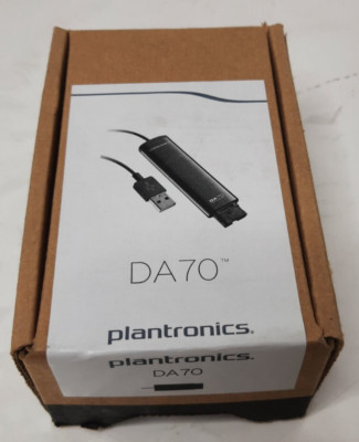 Plantronics DA70 Audio Processor - New/Open Box