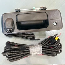 Tailgate Latch Handle Rear BackUp Camera for 2014-2020 Tundra & 2016-2020 Tacoma