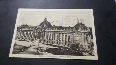 Alte Postkarte Paris 75 CPA Le Petit Palais 1934, Frankreich Monument