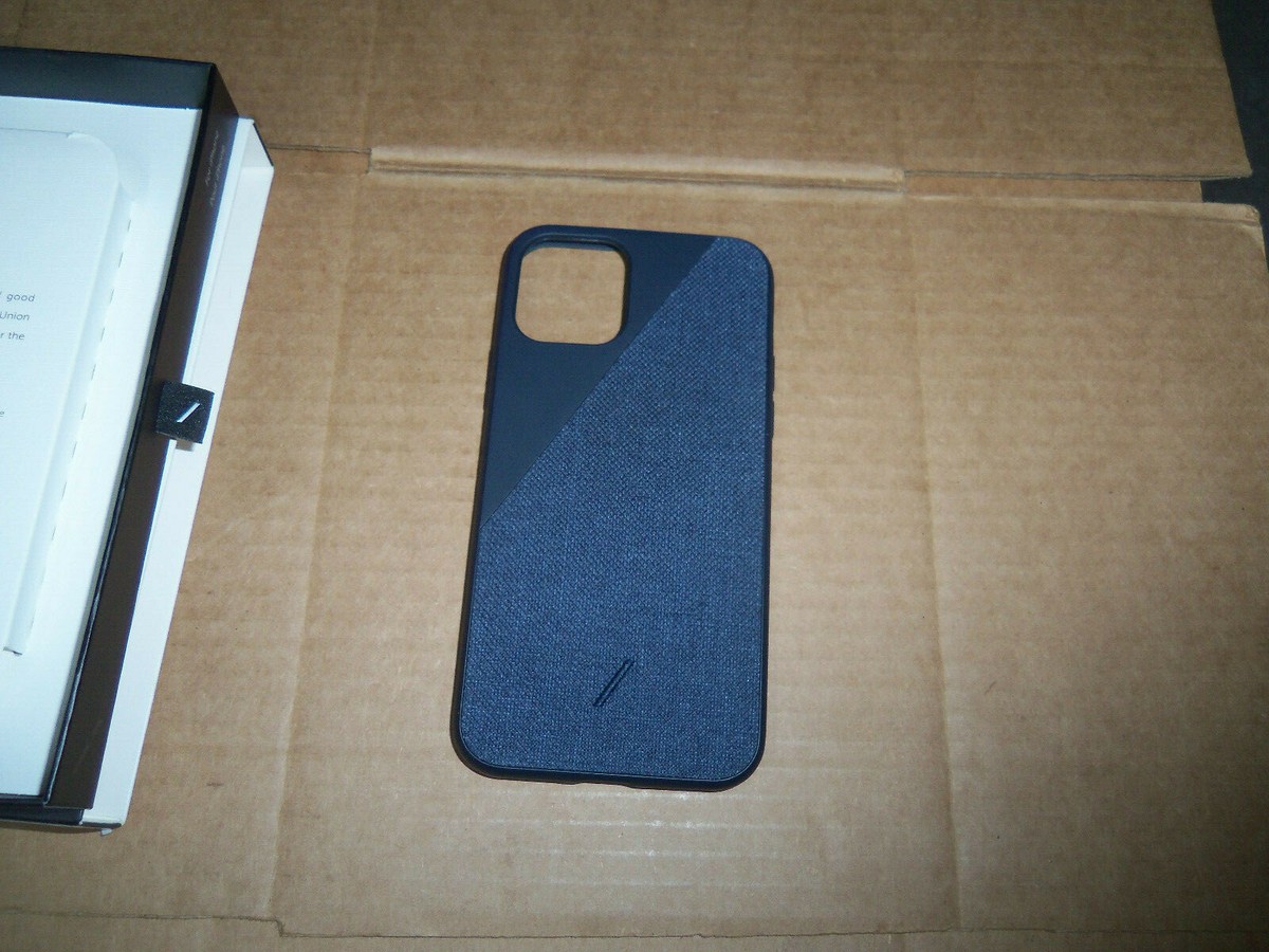 NATIVE UNION CLIC CANVAS PREMIUM FABRIC CASE FOR IPHONE 11 PRO