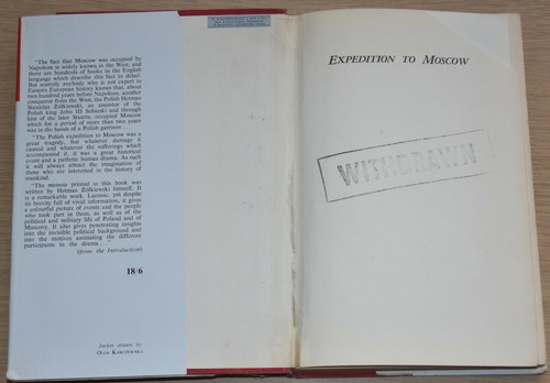 STANISLAS ZOLKIEWSKI MEMOIR Poland Russia Moscow History 17th Century EX LIBRARY - Picture 2 of 6