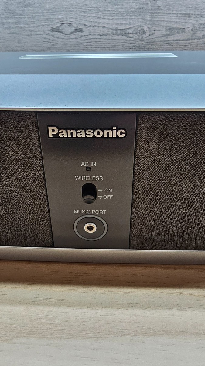 PANASONIC WIRELESS SPEAKER - MODEL SB-SA640 - TESTED/WORKING | eBay