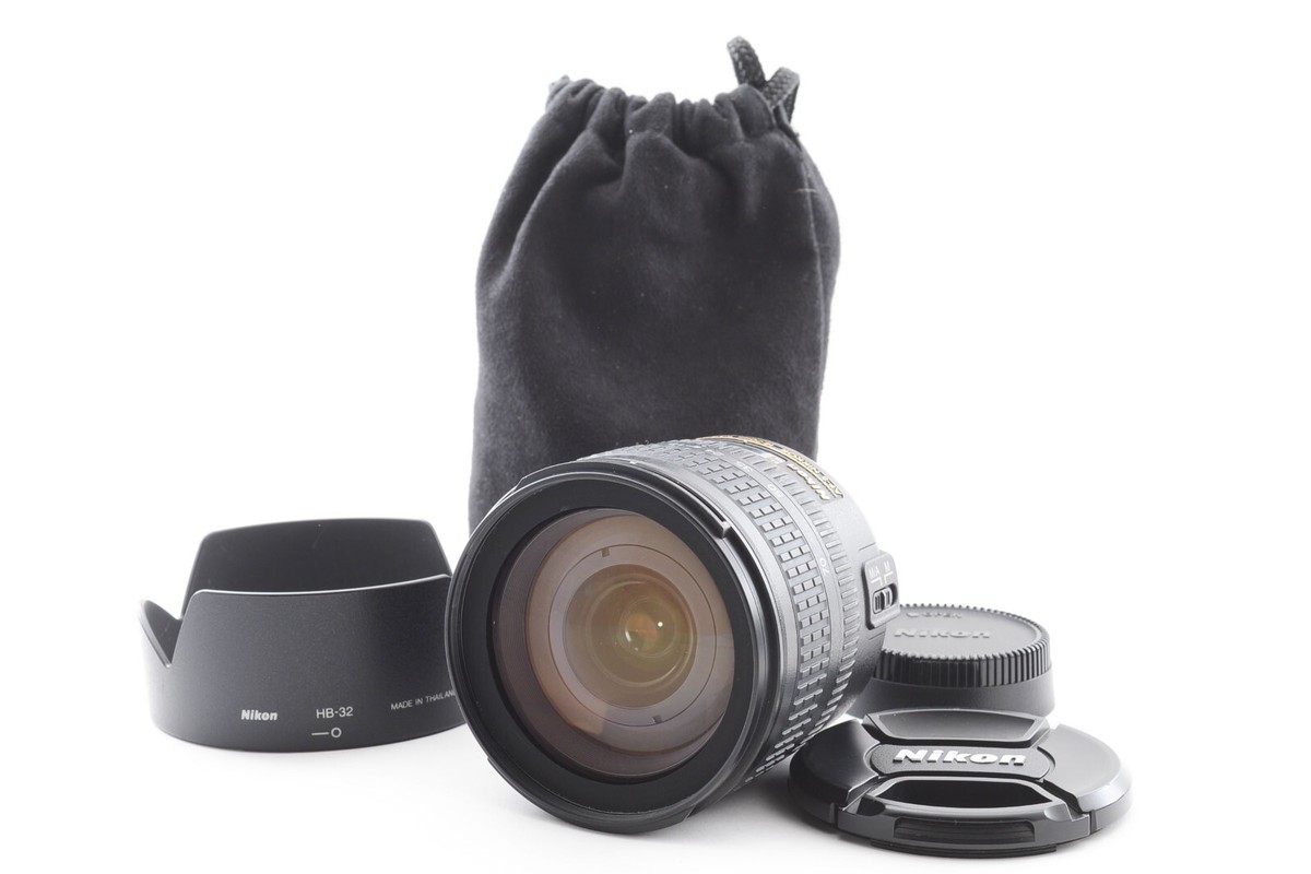 MINT] Nikon AF-S DX Zoom Nikkor 18-70mm f/3.5-4.5 G IF ED ASPH w 