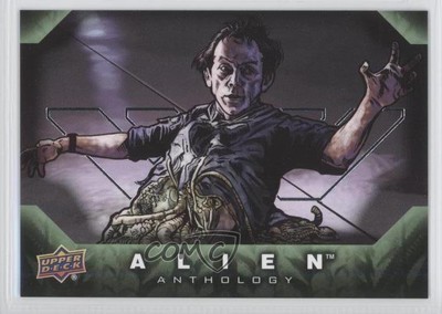 2016 Upper Deck Alien Anthology Silver W-Y Foil Android Machinery #46 z6b
