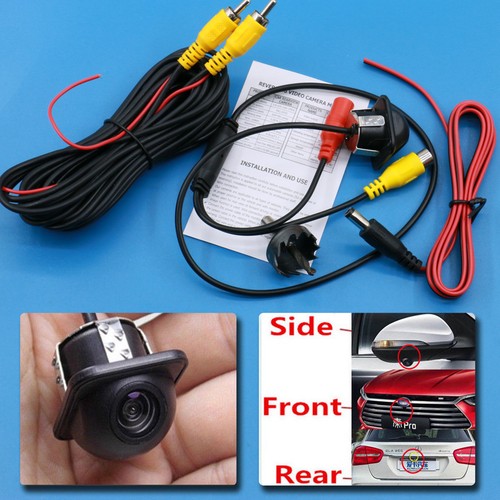 Car Auto Rear Camera Side View Mirror Front Backup Parking Reversing ...