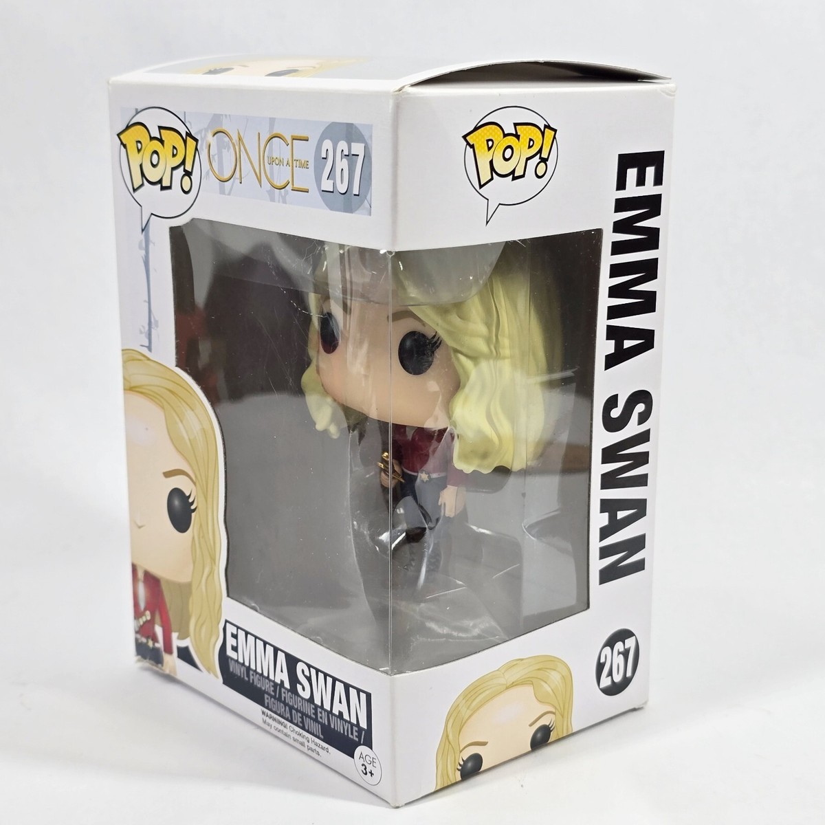 Funko Pop! Vinyl: Disney - Emma Swan #267 for sale online | eBay