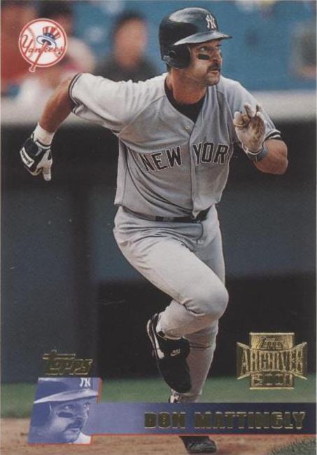 2001 Topps Archives - Don Mattingly #197 - 1 of 1