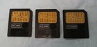 lot of 3 Smartmedia Sm Memory Card 8, 16, 64Mb