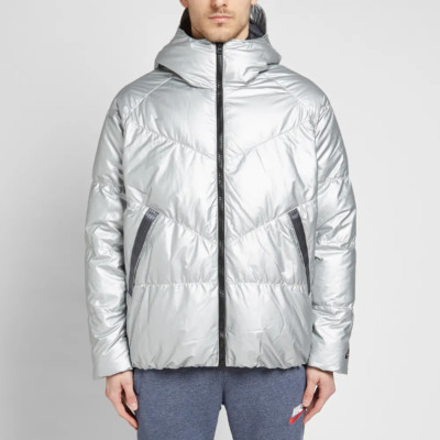 Nike Mens Sportswear Hooded Puffer Down 
