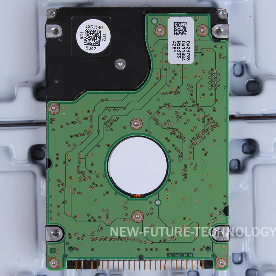 HITACHI 60GB HTS726060M9AT00 7200 RPM IDE 8MB 2.5" Laptop HDD Hard Disk Drive - Image 2 of 2