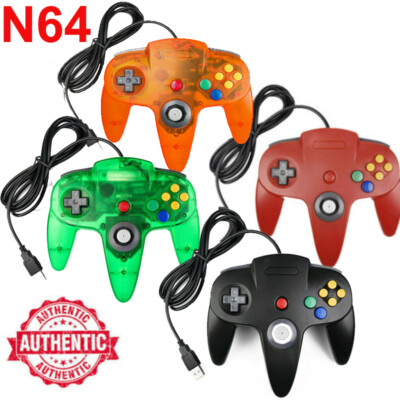1-4Stk USB N64 Controller Gampad für Nintendo 64 PC MAC Raspberry Plug und Play