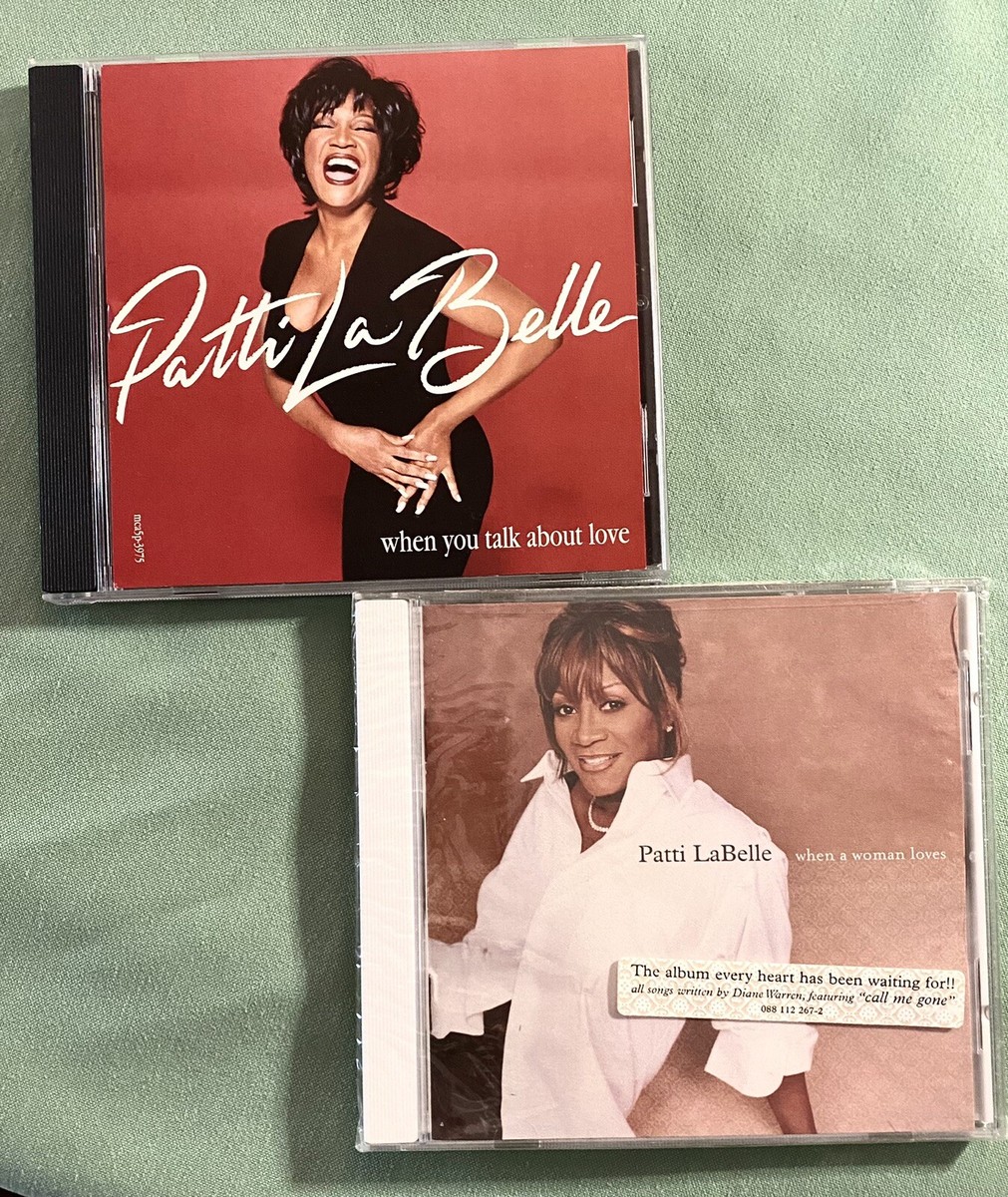 Patti LaBelle: When A Woman Loves: CD Patti LaBelle: When A Woman Loves: CD