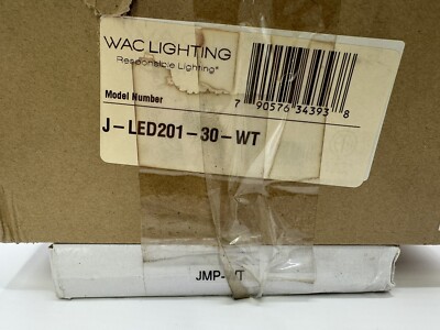 WAC Lighting J-LED201-30-WT Summit Track head with monopoint base