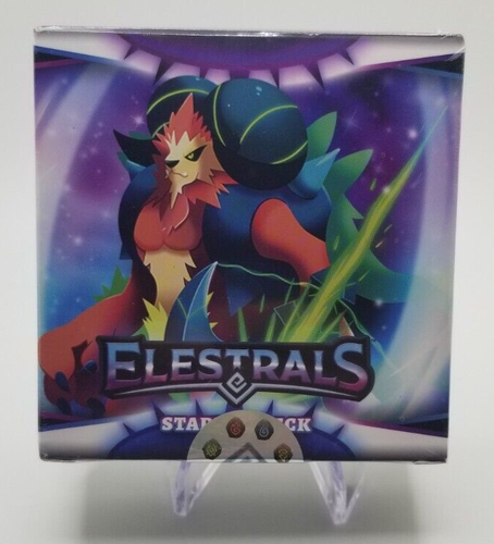 Elestrals JCC Kickstarter -FUNDADORES - Juego de 5 mazo de inicio nuevo/sellado - ENVÍO AHORA - Imagen 5 de 6