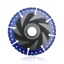 Diamond Cutting Wheel 4.5inch All Purpose Saw Blade for Cast Iron Metal Cutter