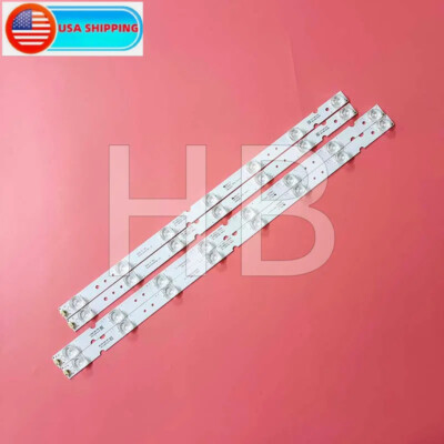 LED Strips for TCL 55S421 55S423 55S425LABA 55U3800C 55L2 55F6 55UD6406 55D655F