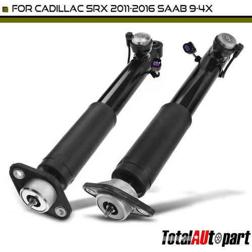 2x Shock Absorber w/ Sensor for Cadillac SRX 20112016 Saab 94X Rear eBay
