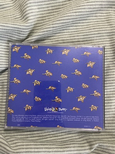 Stellaluna Living Books CD-ROM PC Game 1996 w/ User Guide UNTESTED - Picture 2 of 4