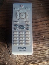 Philips DVD Player Remote Control RC-2020 Tested Working