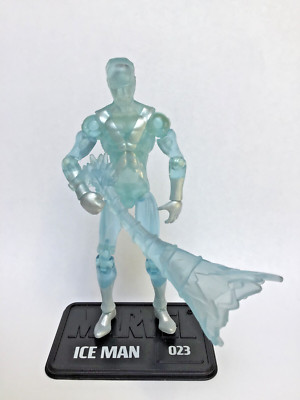 Ice Man #023 Marvel Universe 10cm Action Figur Hasbro Loose 100% Complete