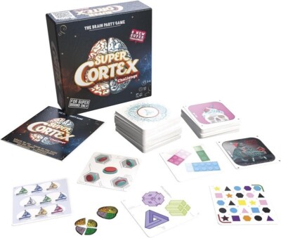 Cortex Challenge Super Cortex - Logical Thinking Game