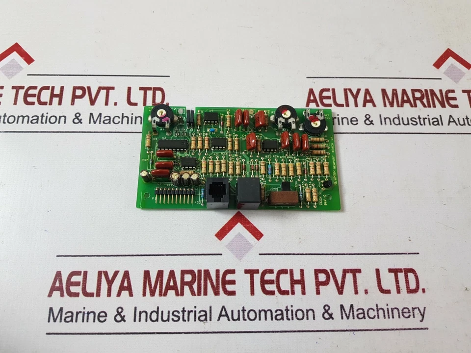 Newmar newport 13728-0 rev: d-1 pcb card - Image 2 of 4