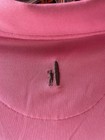 Johnnie-O Polo Shirt Mens Large Short Sleeve Pink Golf Local Club Logo — photo 6