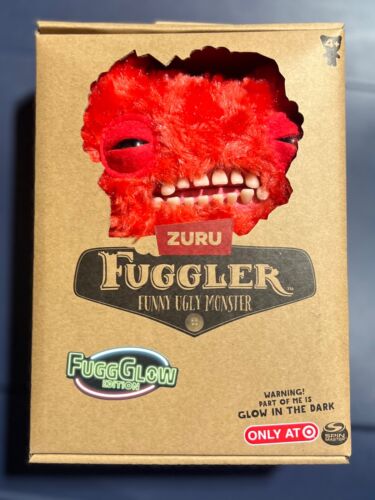 Esclusivo bersaglio Fuggler 9" FuggGlow - divertente brutto mostro stridore Oogah boogah + - Foto 13 di 13