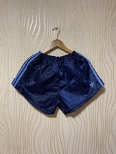 ADIDAS VINTAGE SHORTS 80s 90s FOOTBALL SOCCER SHORTS sz XL MEN