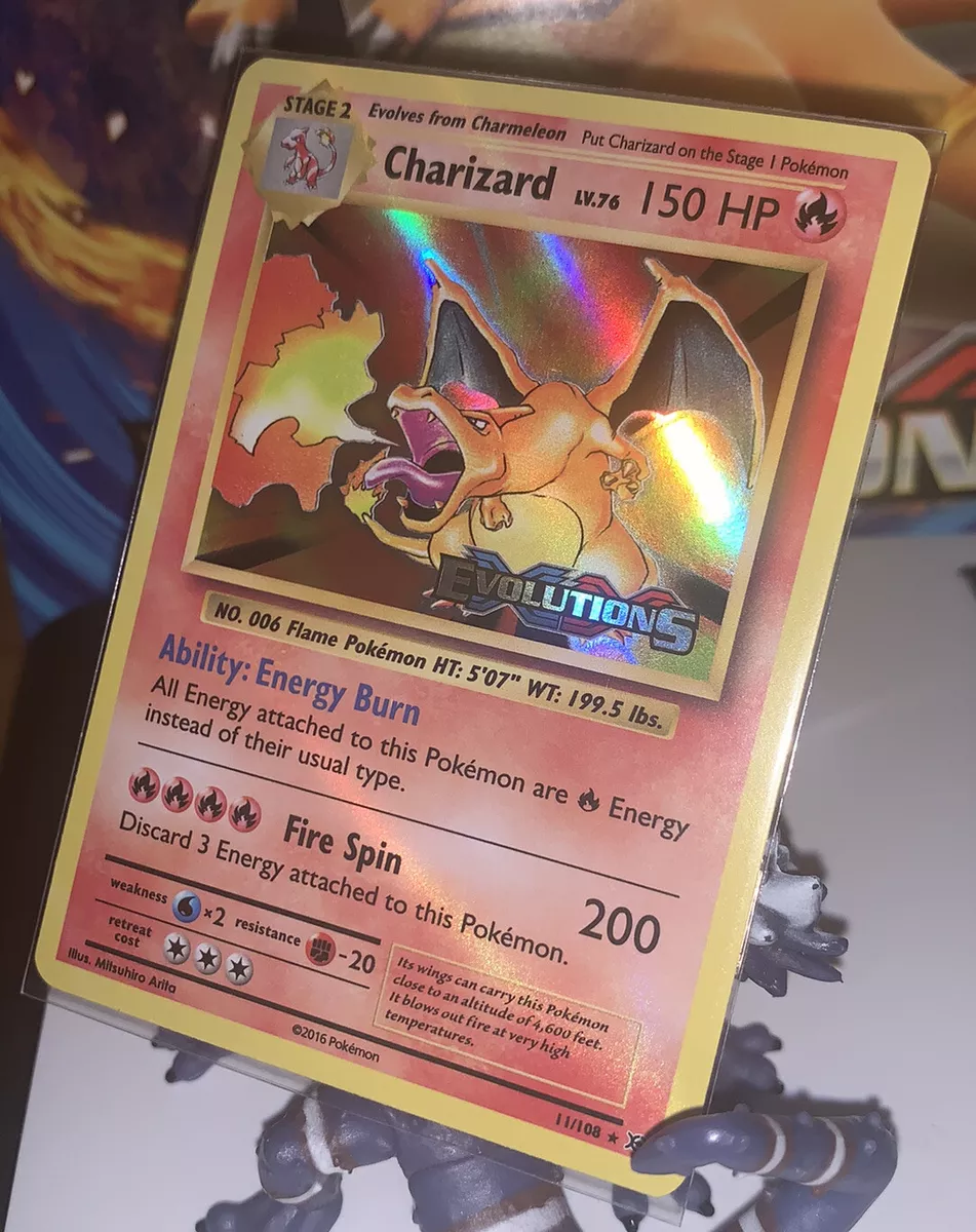 Charizard (XY Evolutions Prerelease) - XY Promos - Pokemon