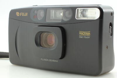 MINT]Fuji Cardia Travel mini OP Black 35mm Point & Shoot Film