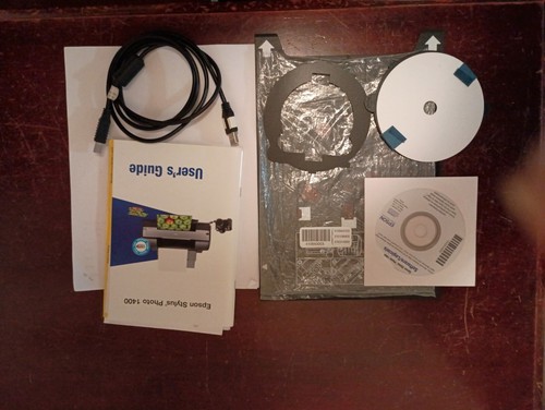 Epson Stylus Photo 1400 Wide-Format Color Inkjet - C11C655001 - Tested & Working - Picture 2 of 5