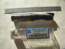 NEW OSG USA 3/4"DIA X 1 1/2" LOC X 4" OAL X .020" CR, 2FL CC CARBIDE ENDMILL    