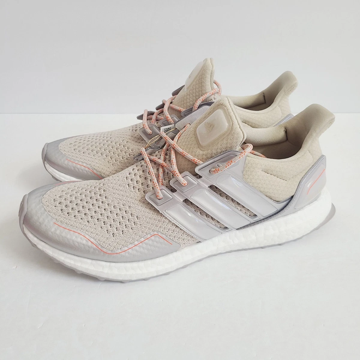 Adidas UltraBoost 1.0 Wonder Beige Silver W for sale | eBay